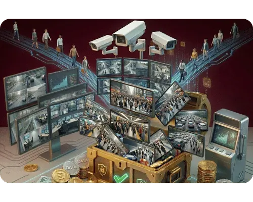Features CCTV Rush Hour