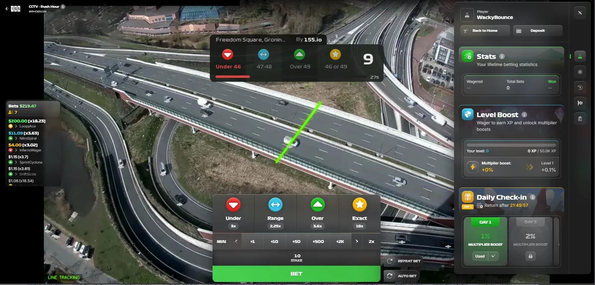 CCTV Rush Hour Game screenshot