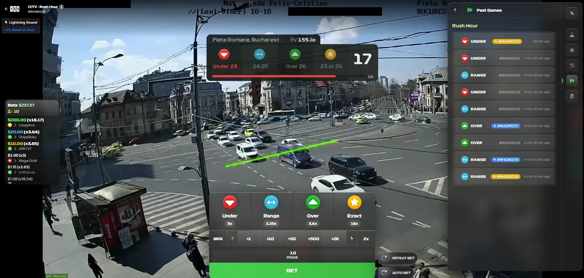 CCTV Rush Hour Game screenshot