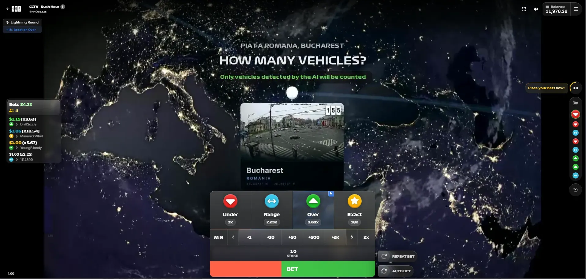 CCTV Rush Hour Game screenshot