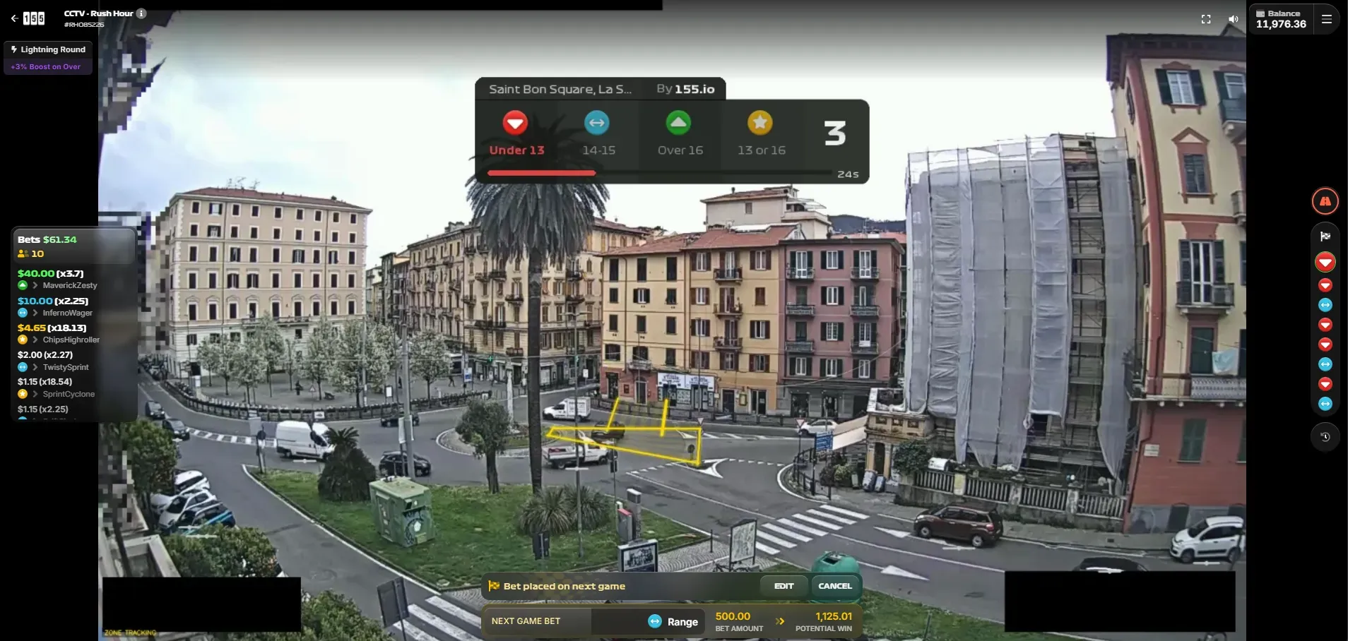 CCTV Rush Hour Game screenshot